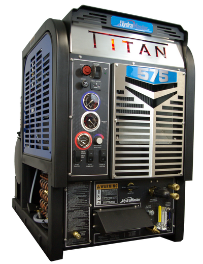The Hydra-Master Titan 575, Extreme Carpet Cleaning Machine.