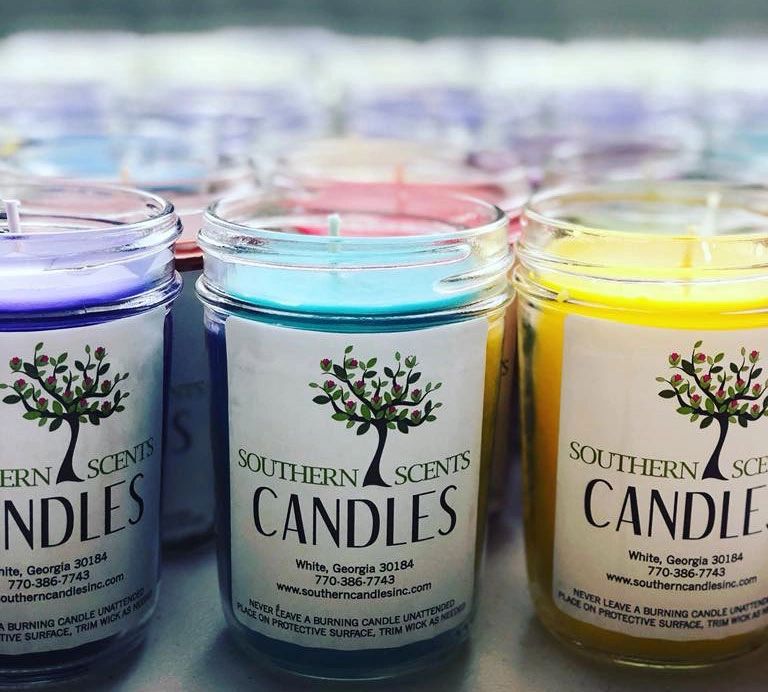 About Us SOUTHERN SCENTS CANDLES