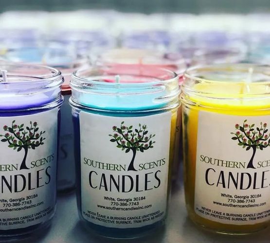 Candles - SOUTHERN SCENTS CANDLES