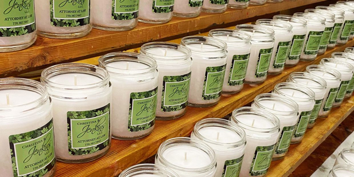 Tiktok Signature Scents Collection: 16 oz Mason Jar Candle Appalachian  Trail: Oakmoss & Amber