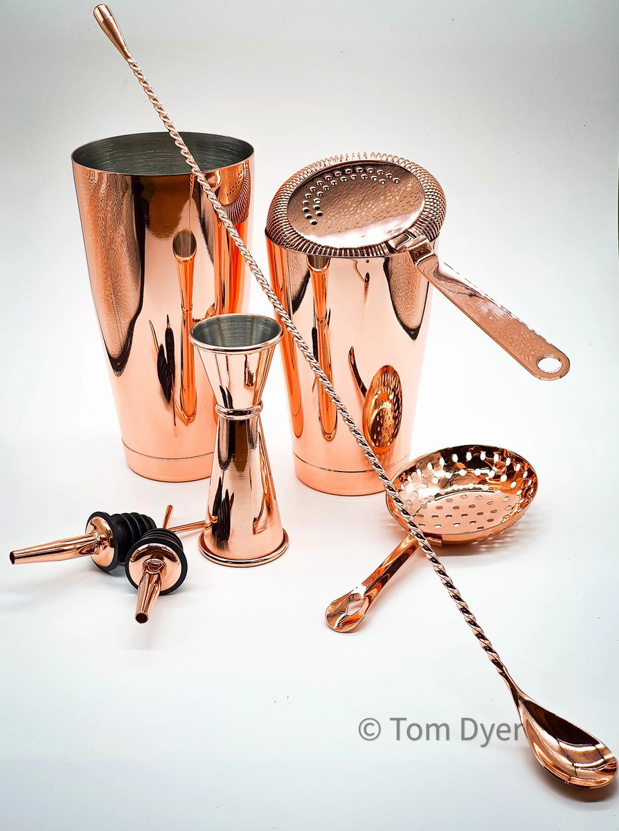 PREMIUM Professional Copper Bar Kit
