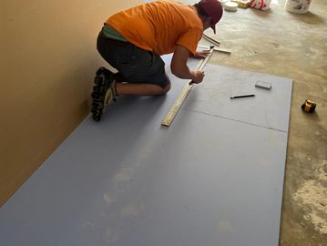 Drywall Repairs, Full Install. we provide start to finish drywall with framing rooms or hanging ceil