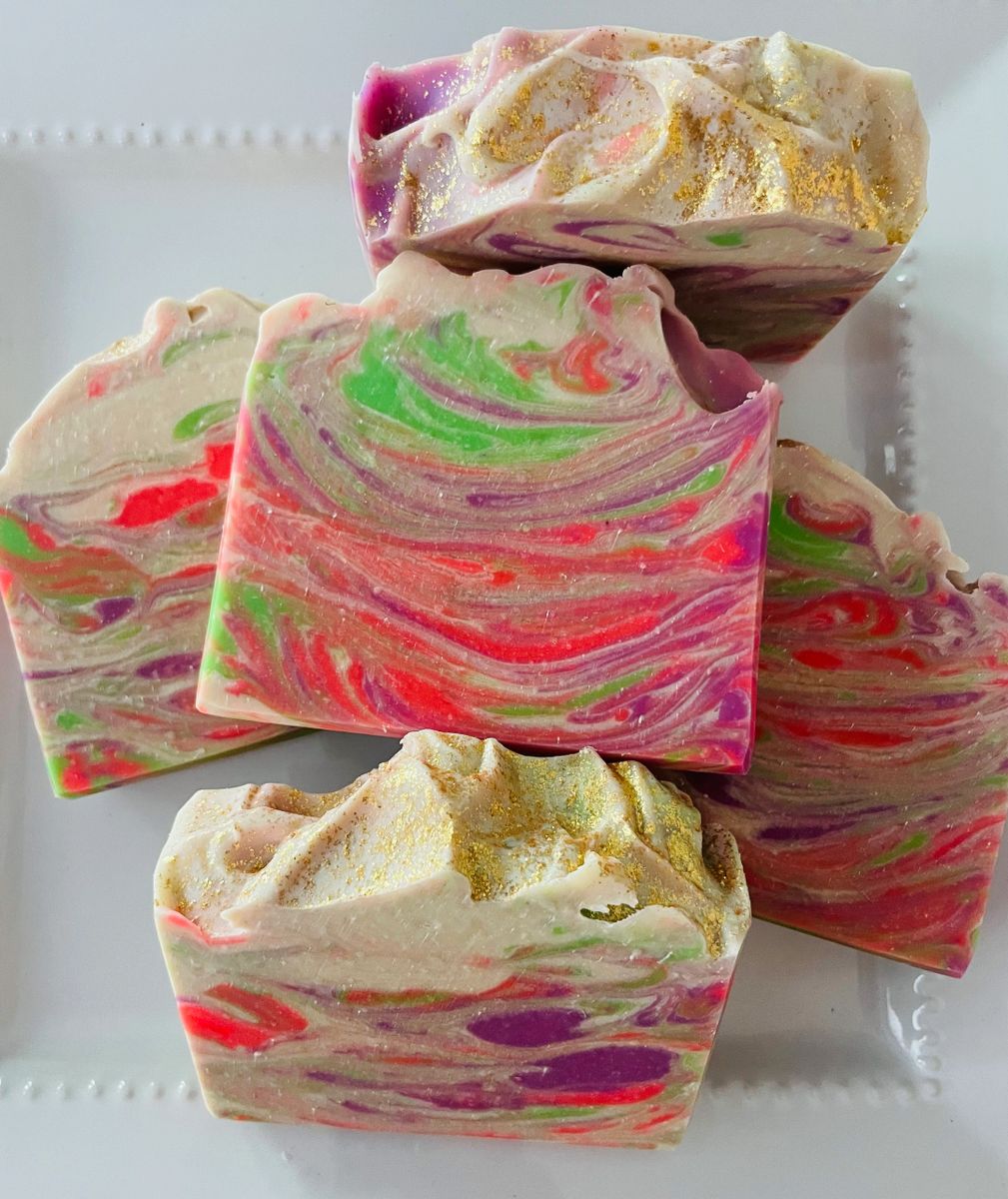 Cactus Flower Goats Milk Soap