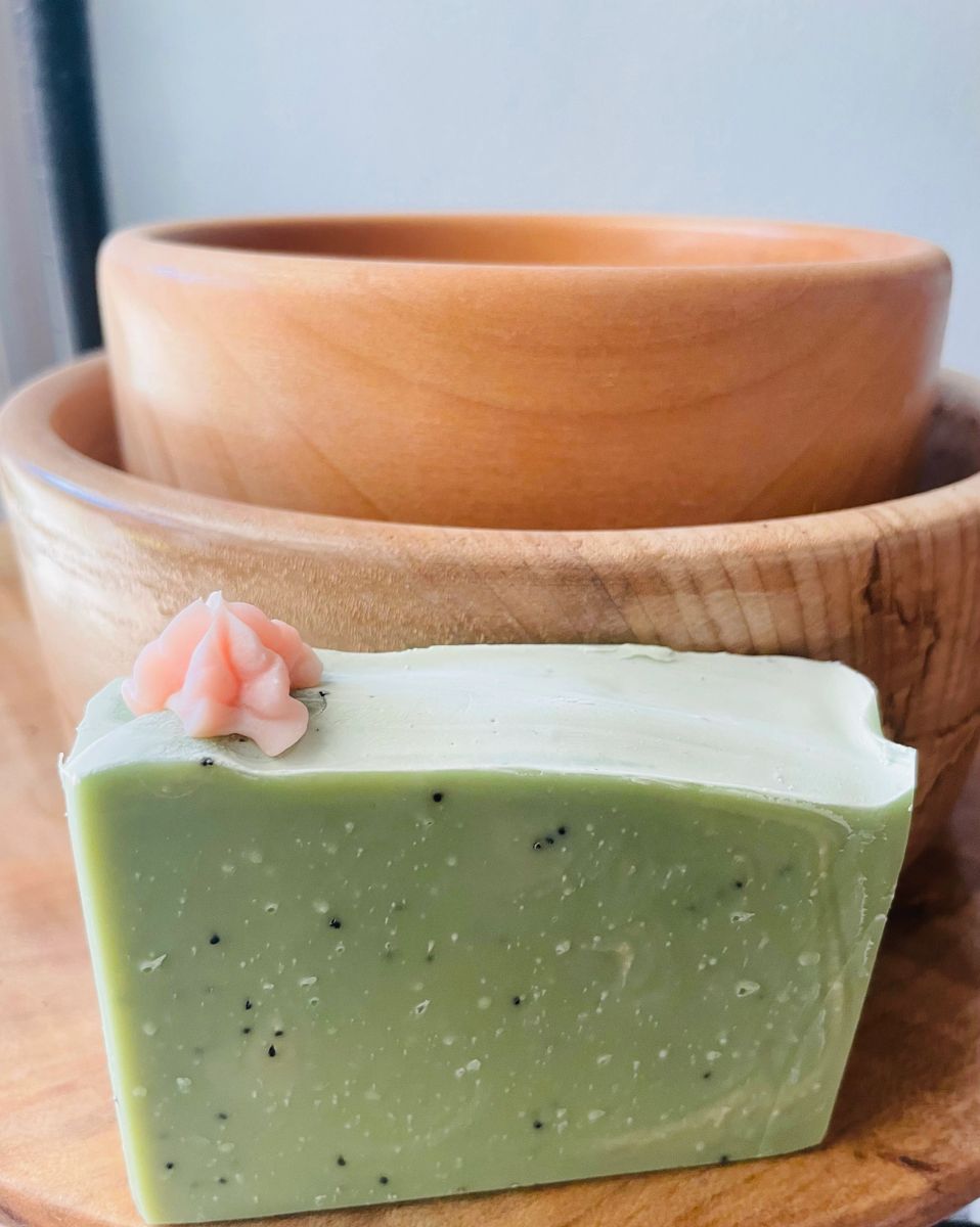 Cactus Flower Goats Milk Soap