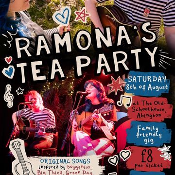 Ramona's Tea Party