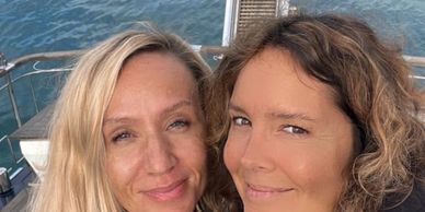 Mateja lipus und Frances Lieb 