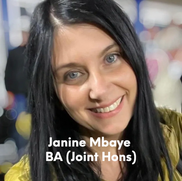 Janine Mbaye BA (Joint Hons), international trainer, public speaking, forensics, speech, soft skills