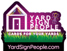 Yard Sign People