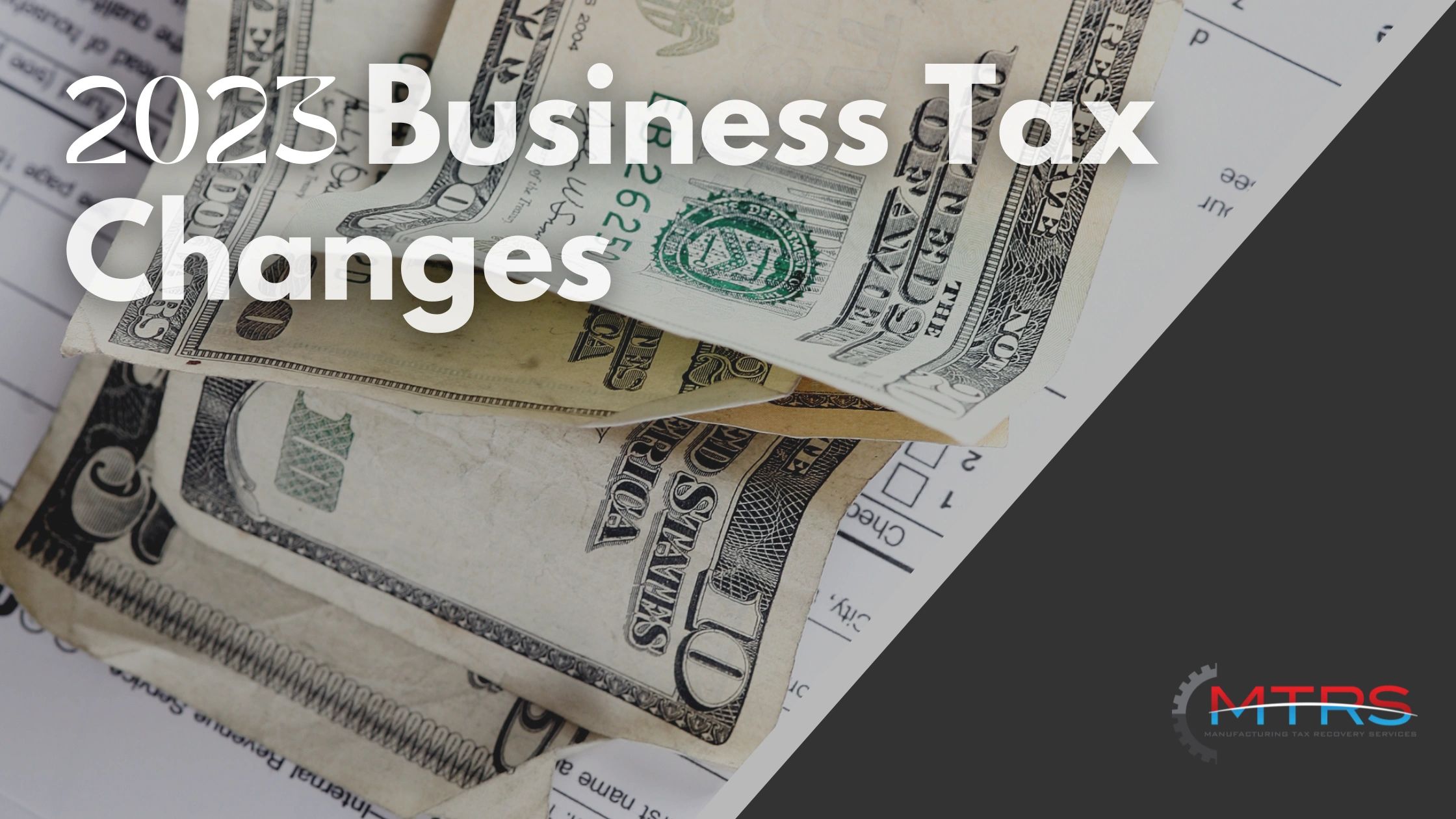 2023 Business Tax Changes