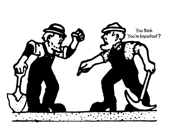 You think your important?