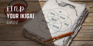 "Unlock Your Purpose: Uncover the ancient Japanese secret to a life of passion, meaning, and fulfill