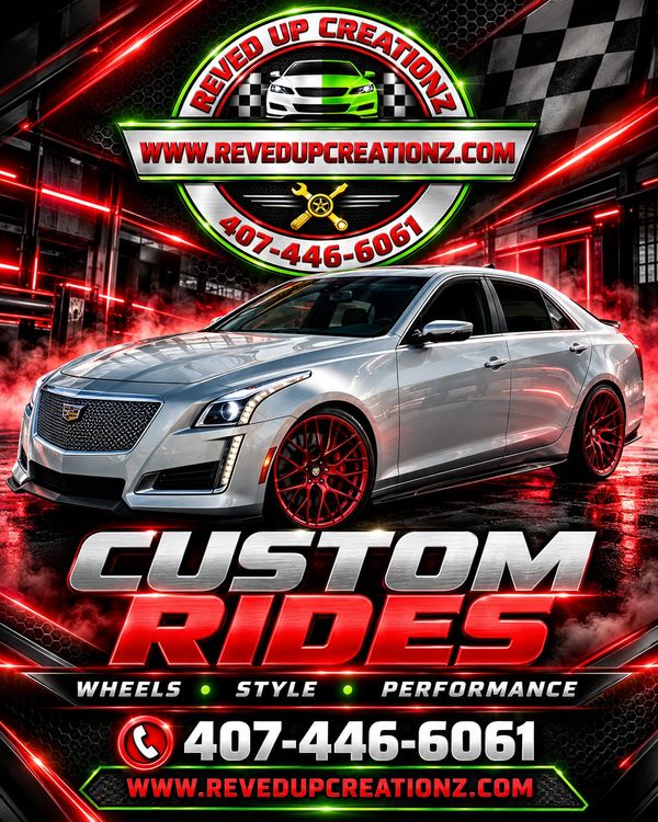 Reved Up Creationz