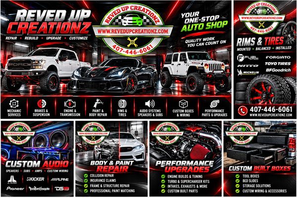 Reved Up Creationz