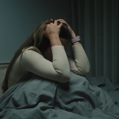 Woman with Insomnia 