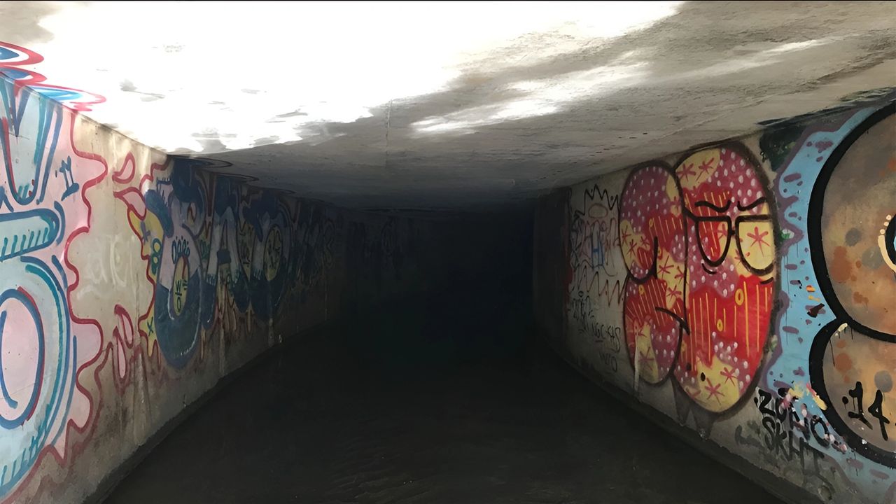 tobacco underground Zodiac Drain: Historic brick tunnels beneath Downtown Durham
