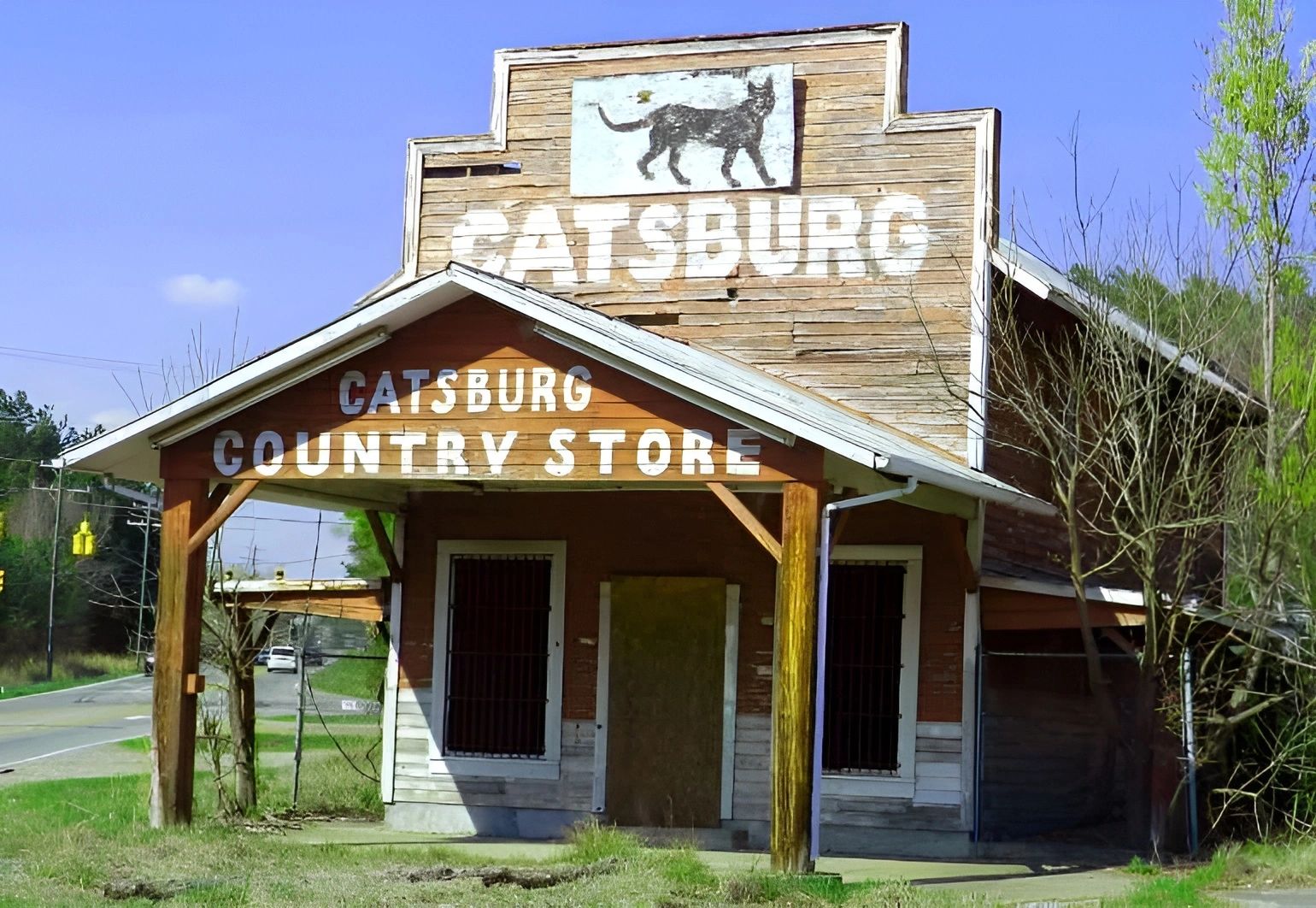 Catsburg Country Store: Sad fate for century-old Durham icon