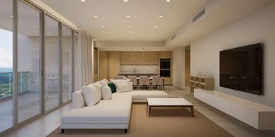 Le Parc luxury residential development in San Juan, Puerto Rico