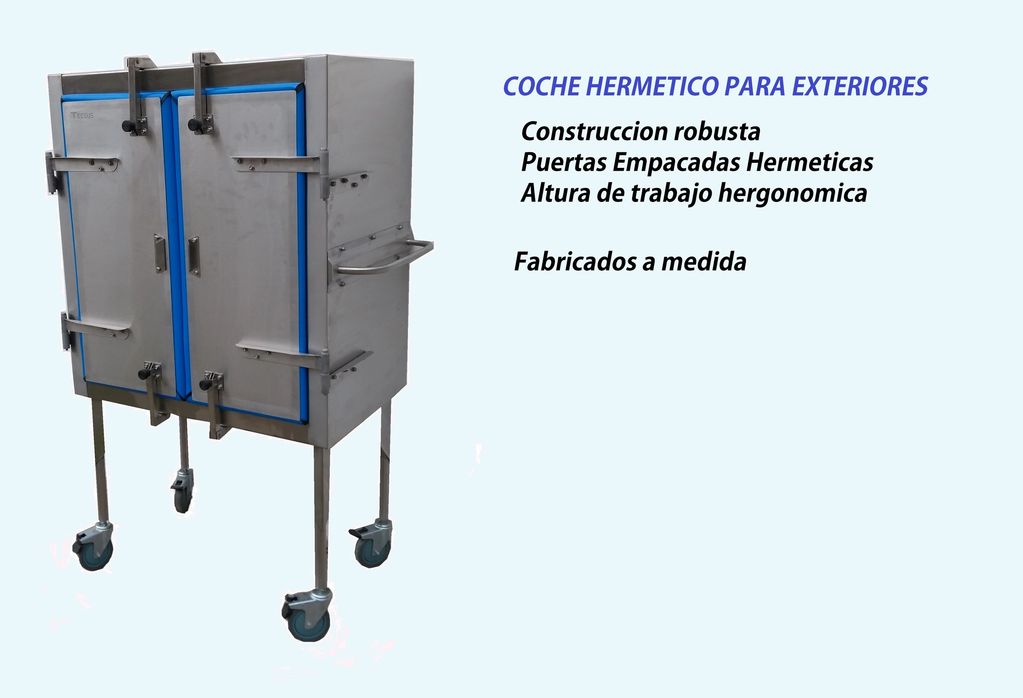 Coche Hermético para Exteriores