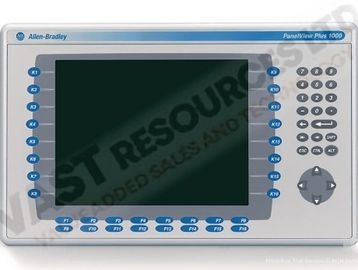Allen-Bradley PanelView Plus 1000 industrial touchscreen interface.