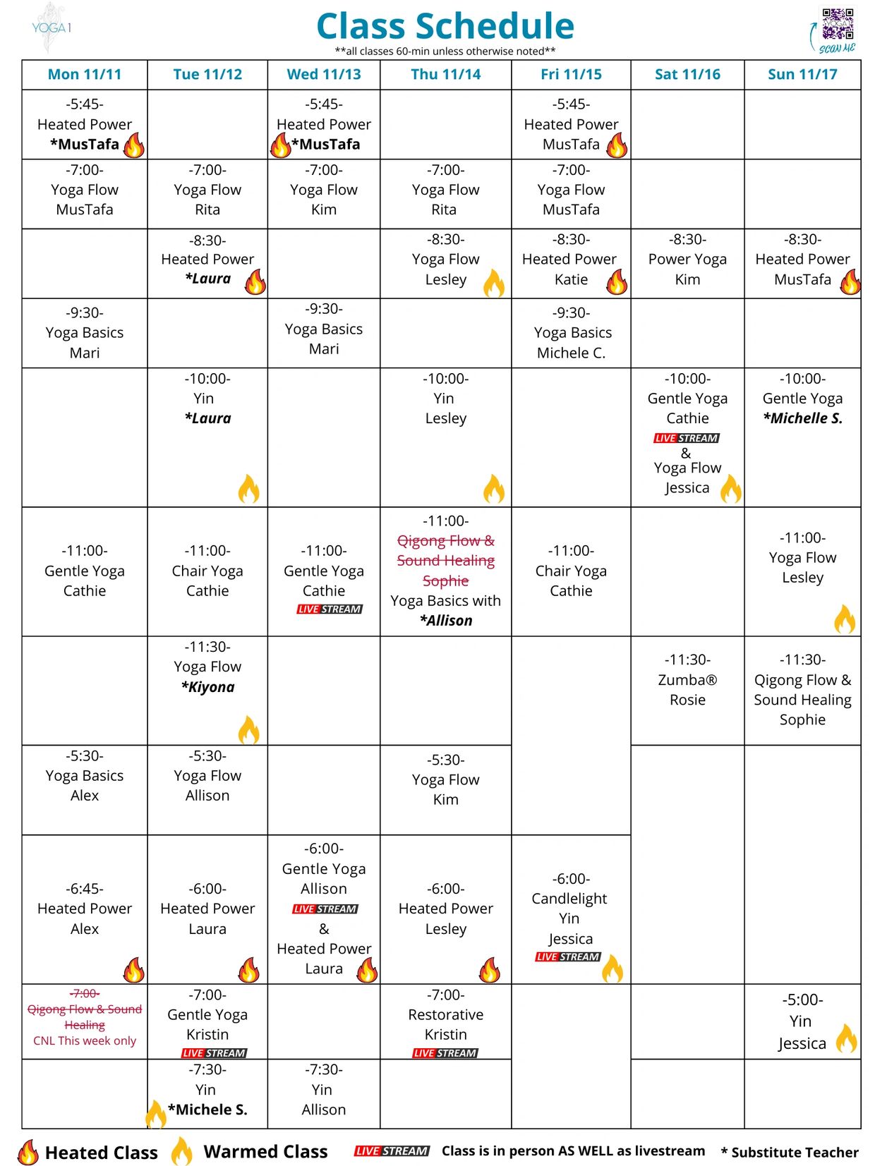 weekly-schedule