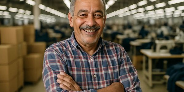 Decades of expertise shaping premium cotton garments with care.