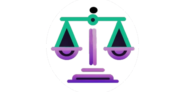 Clip art-style image depicting a balance scale, representing "Our Core Values and Guiding Principles
