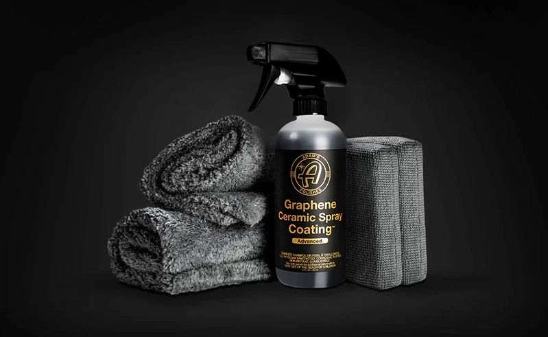 Graphene Ceramic Spray coating. Total paint protection for half the money of traditional ceramic.