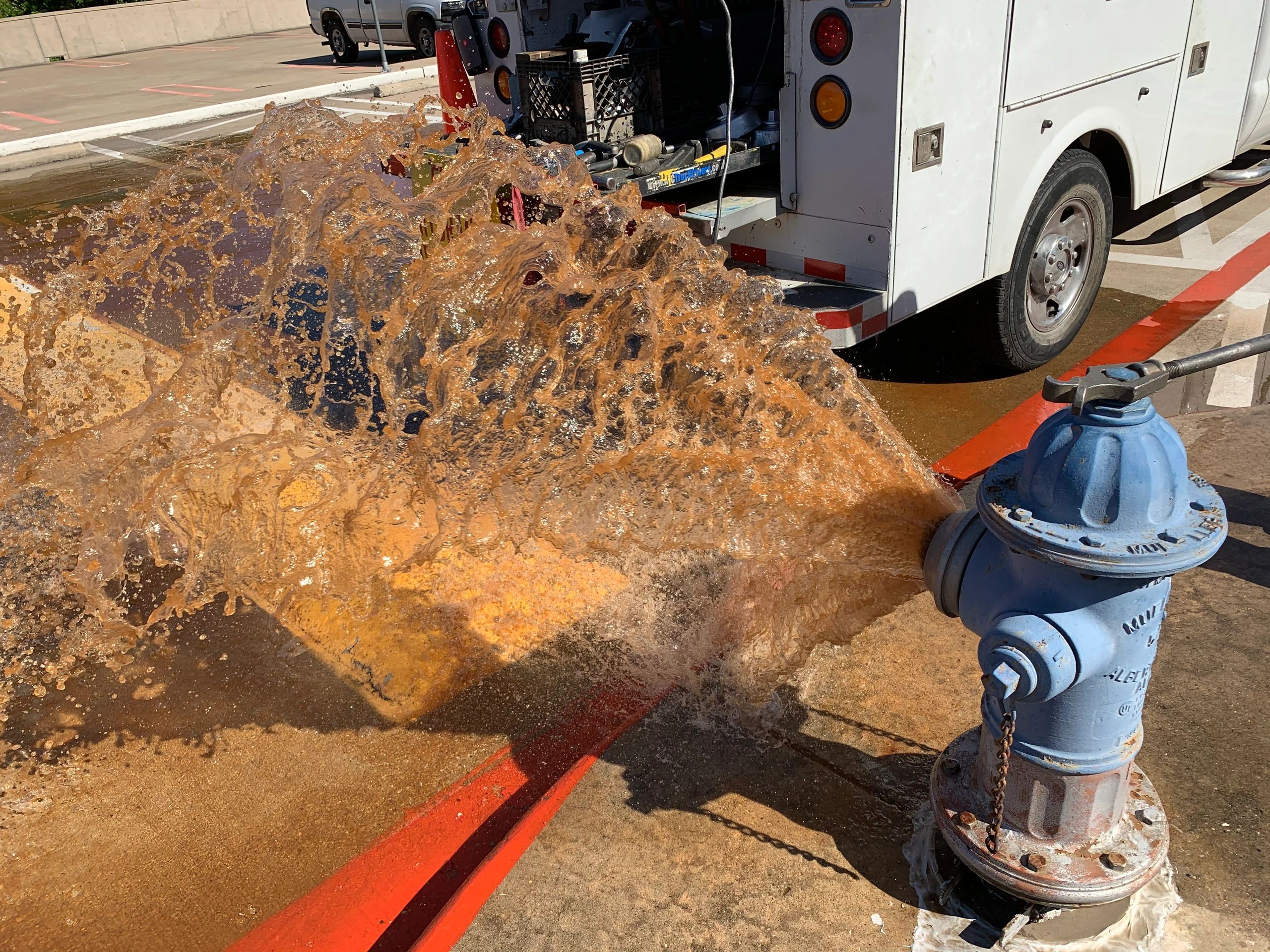 Fire Hydrant Servicing Fire Hydrant Flow Testing Irving, Texas