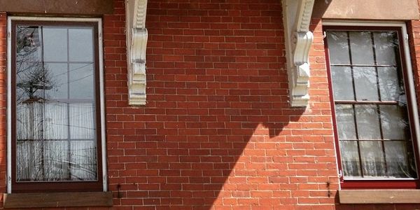 Custom colored Allied Storm Windows at The Scolfield-Whittier House in Brunswick, Maine.