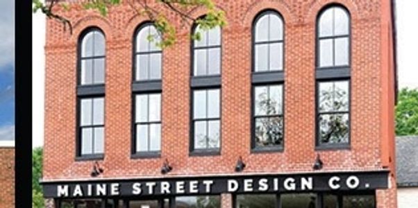 We are proud to have been a part of the restoration of the historic windows above Maine Street Desig