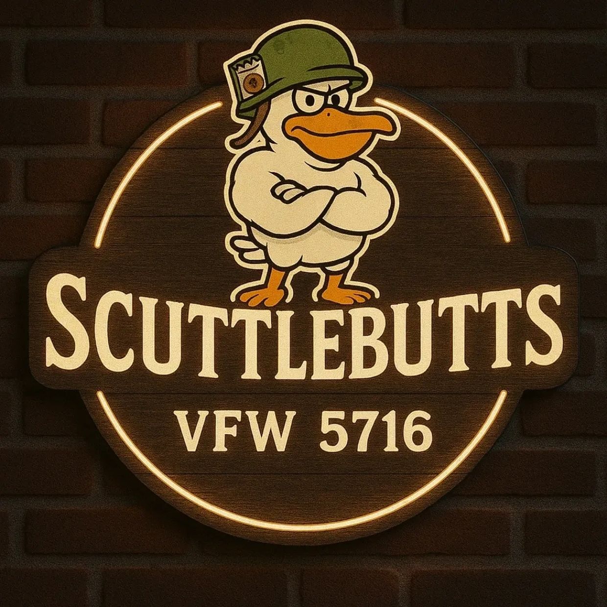 Welcome to the bar located inside the New Berlin VFW, where good times and great drinks await you. 