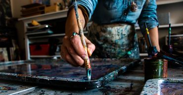 Water Marbling Artist 