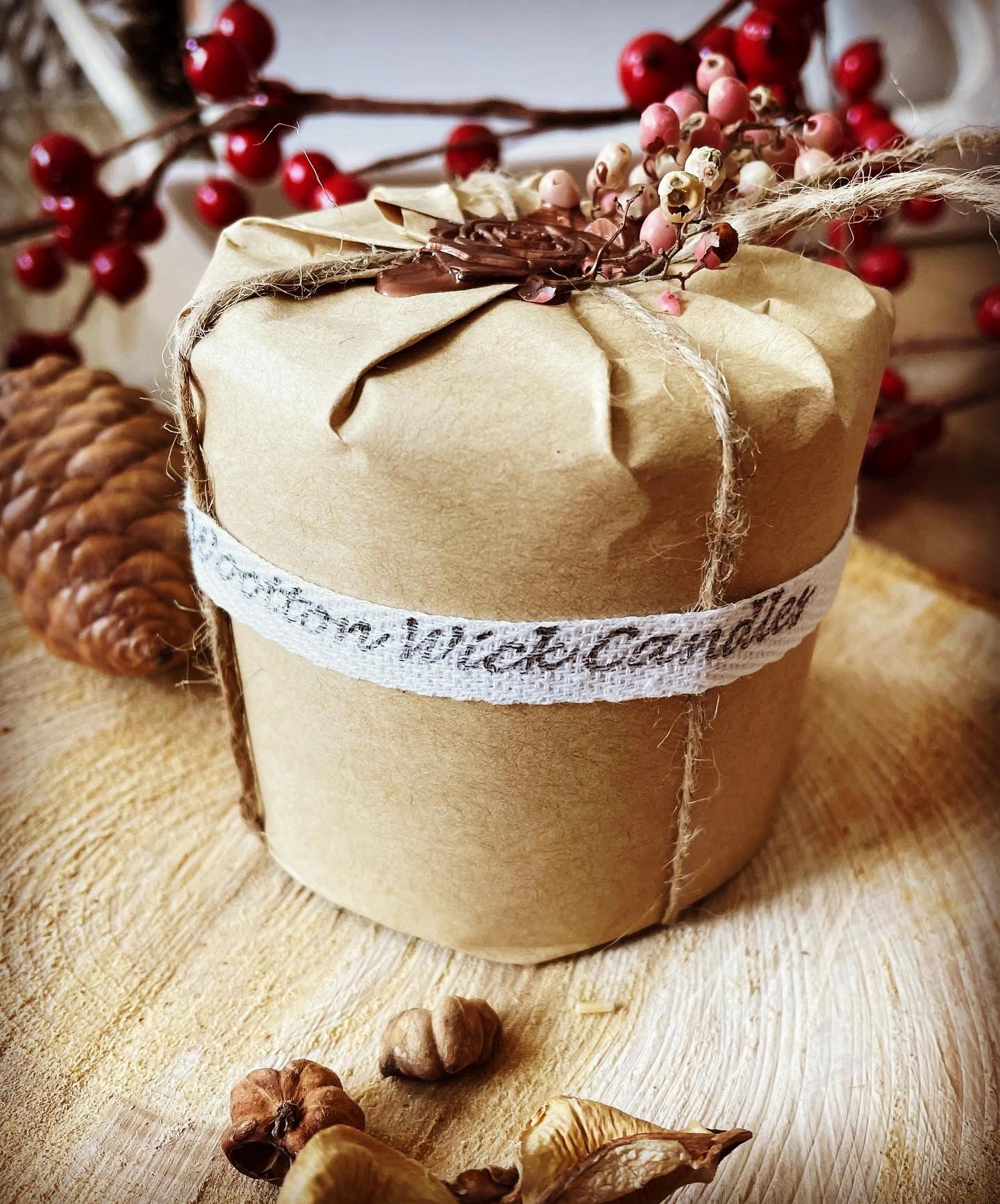 Wootton Wick Candles - Hand Poured 100 % Vegan Coconut Blend Wax Wood Wick  Candles, Candle Store, Personalised Orders