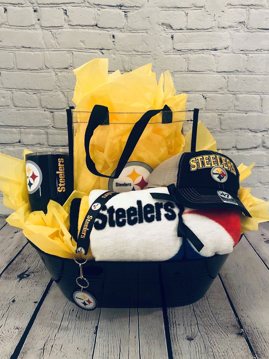 Pittsburgh Steelers Medium GoGo Gift Bag