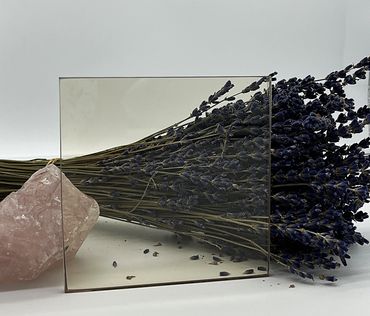 Verre pour foyer pirocyram