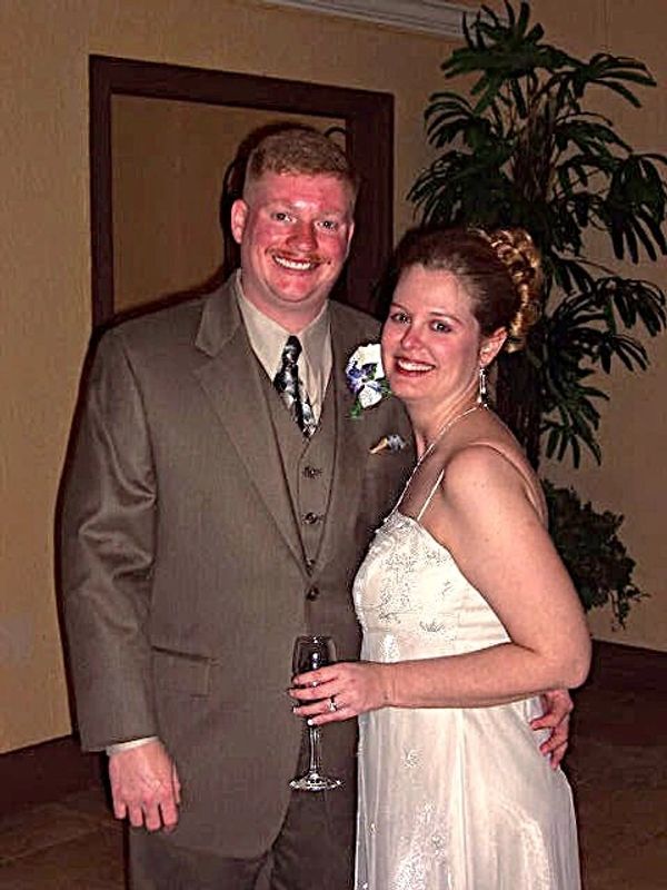Iain and Lisette Deckard, February 19, 2005.