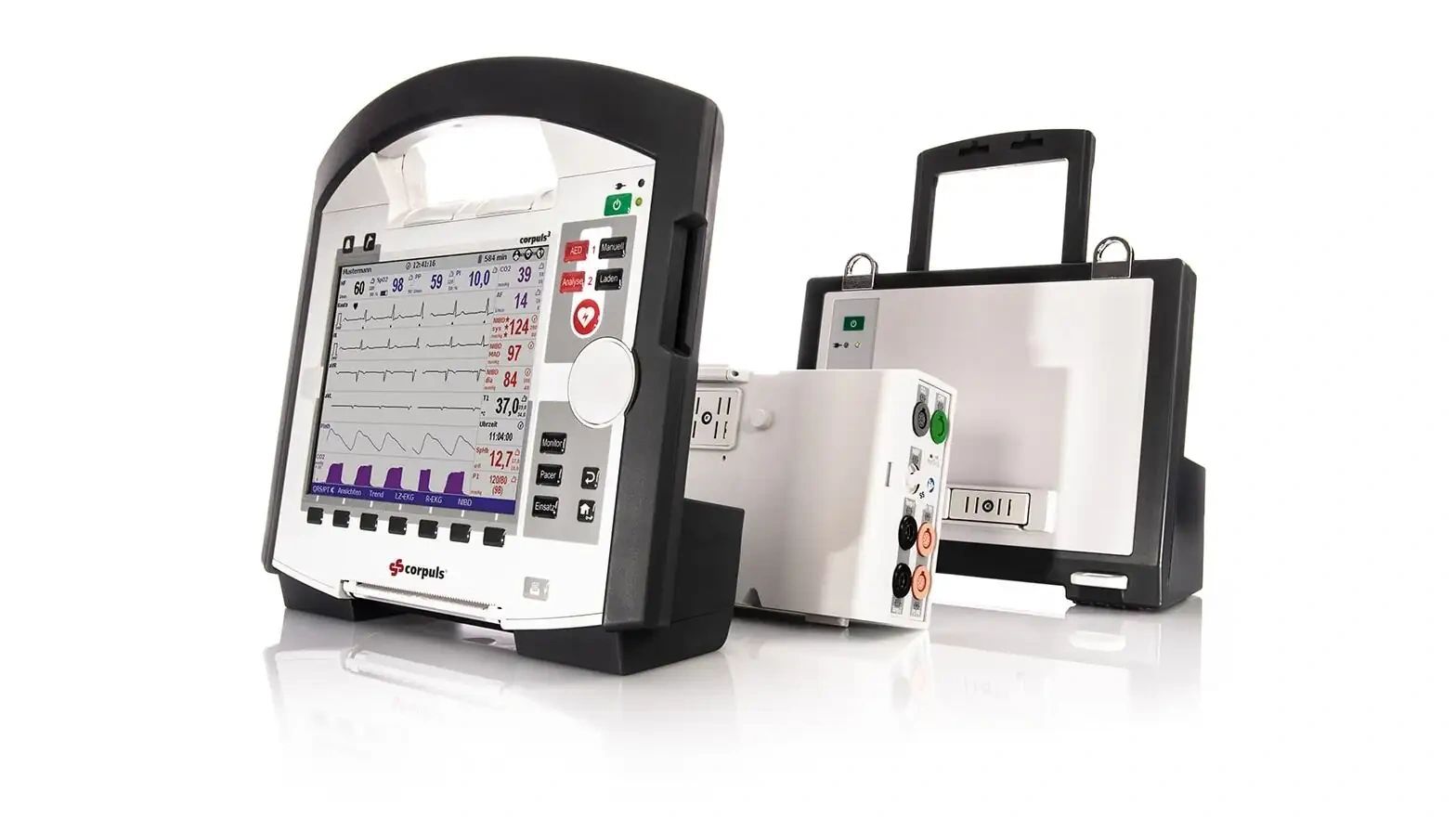 MONITOR DESFIBRILADOR CORPULS3