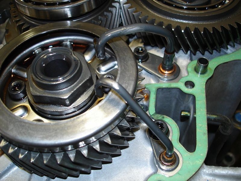 Automatic transmission gear