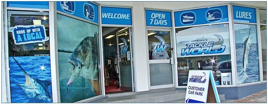 Fishing Tackle Store  Tackle World Port Stephens