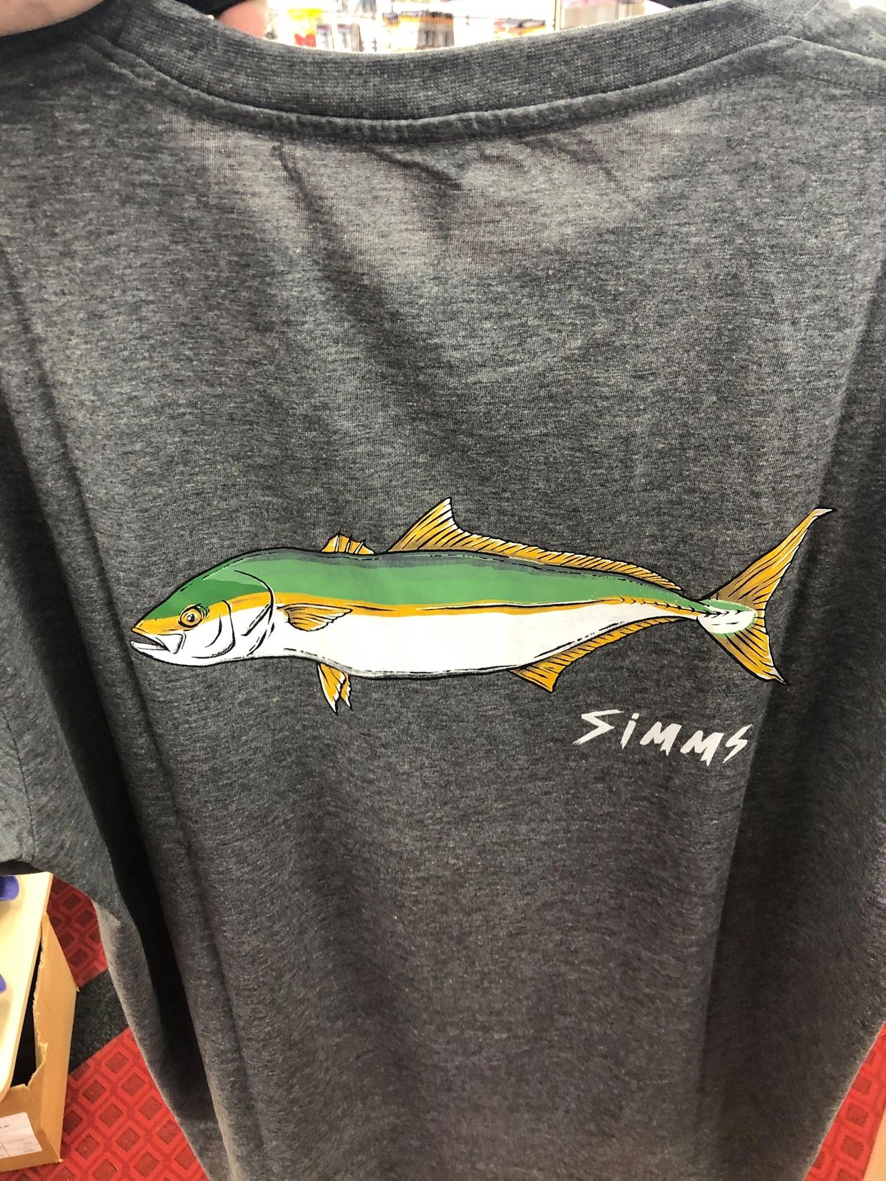 Simms Logo T-Shirt – Fishing World