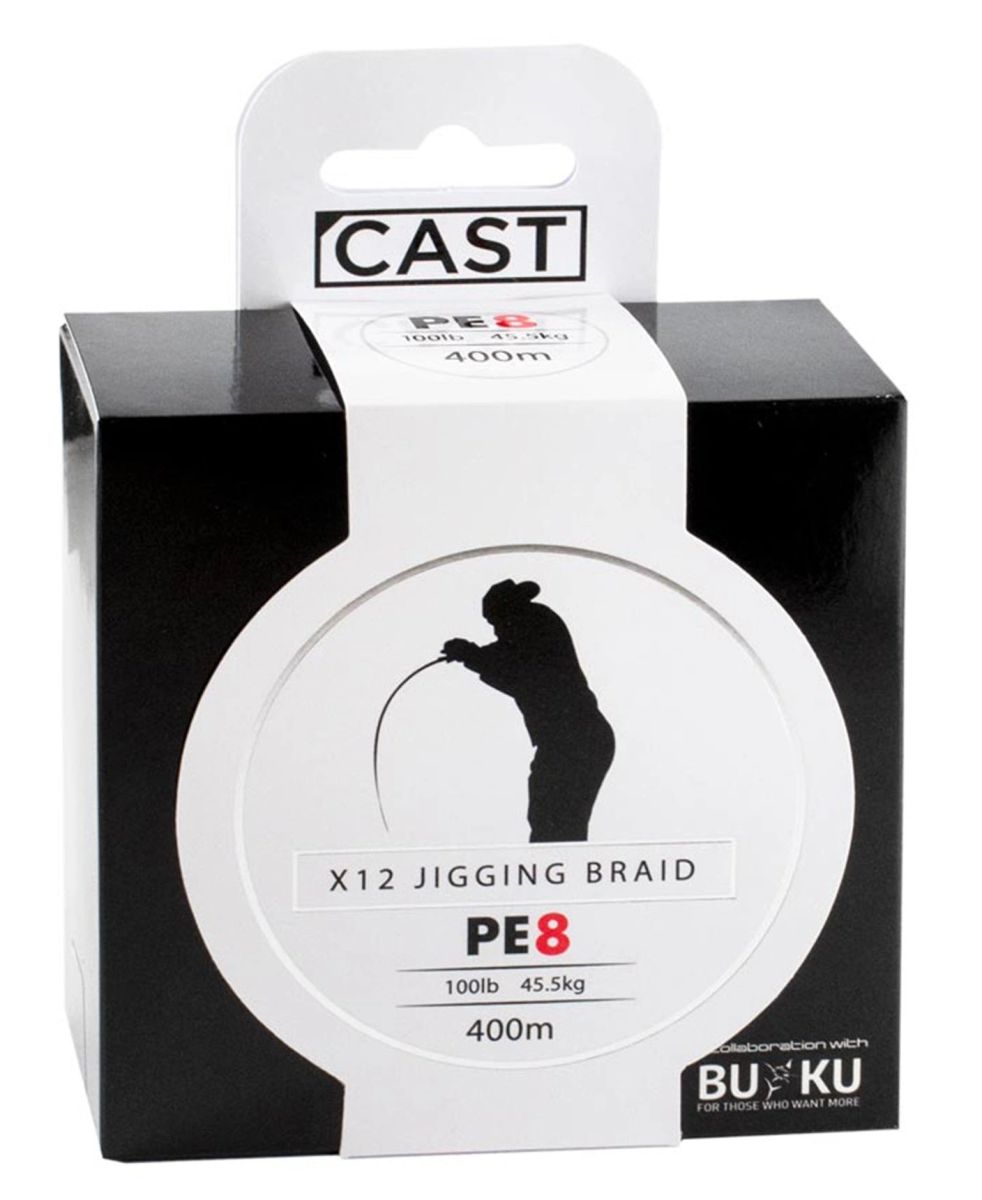 Cast Braid CAST X12 PREMIUM JIGGING BRAID