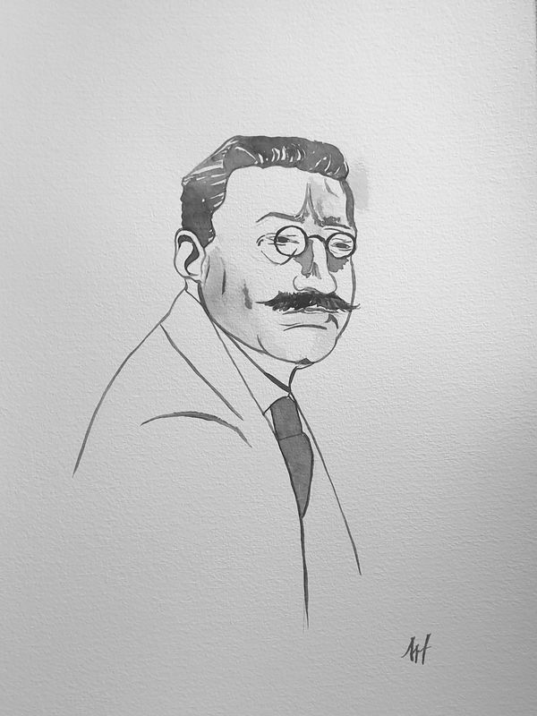 Arthur Griffith
Former President of Dáil Éireann
