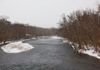 The Illinois River in Winter