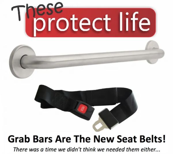 grab bars are the new seat belts