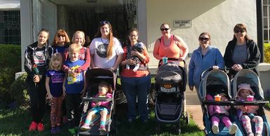 CROP Walk group from St. Mark's Newark