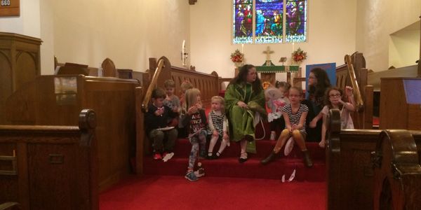 Sunday School at St. Mark's