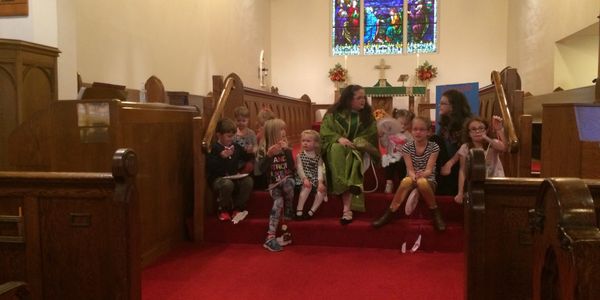 Sunday School at St. Mark's