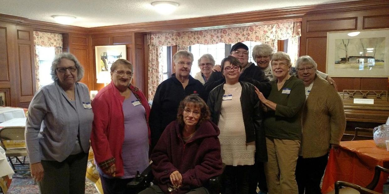 Baby Closet volunteers at St. Mark's Newark