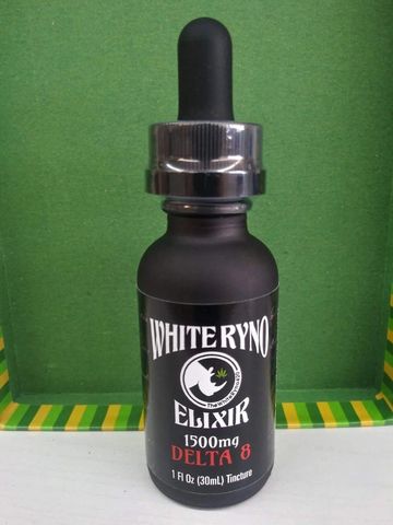 1500mg D8 Elixir