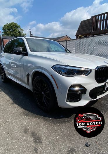 BMW X5 after car detailing in Staten Island